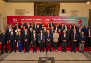 Ανδρουλάκης: «Οι σοσιαλιστές είναι η ελπίδα απέναντι στη συντήρηση, τον λαϊκισμό, την ακροδεξιά»