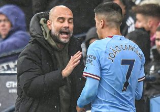 «Πυρά» Κανσέλο για Γκουαρντιόλα: «Ο Πεπ είπε ψέματα, έδειξε αγνωμοσύνη η Σίτι»