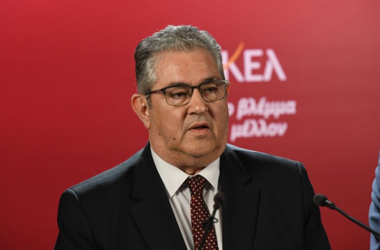 Κουτσούμπας από Κύπρο: «Να γίνουν οι ευρωεκλογές μήνυμα λαϊκής αντίδρασης»