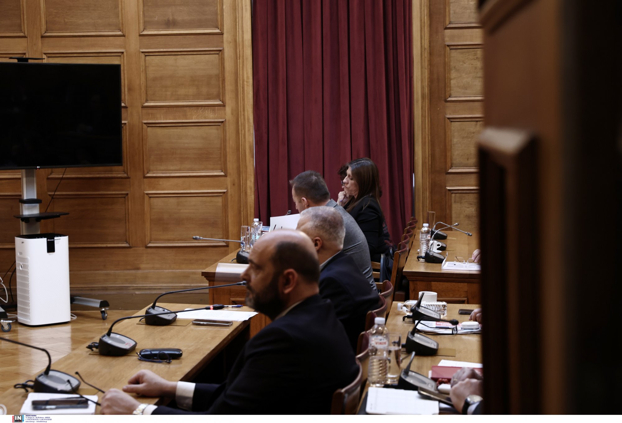 Βουλή: Επεισοδιακή συνεδρίαση της Εξεταστικής Επιτροπής για τα Τέμπη