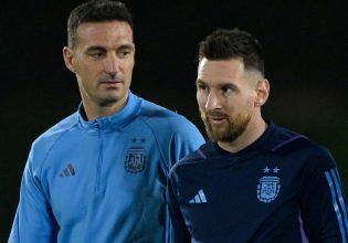 Απών από τα φιλικά της Αργεντινής ο Μέσι