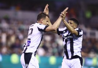 Παναθηναϊκός – ΠΑΟΚ 2-3: Τεράστια νίκη και κορυφή για τον «δικέφαλο»