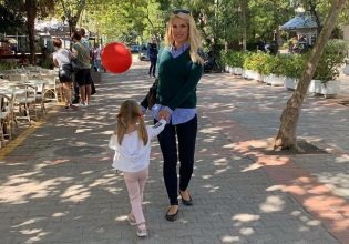 Οι λατρεμένες ευχές της Ελένης Μενεγάκη στην κορούλα της Μαρίνα