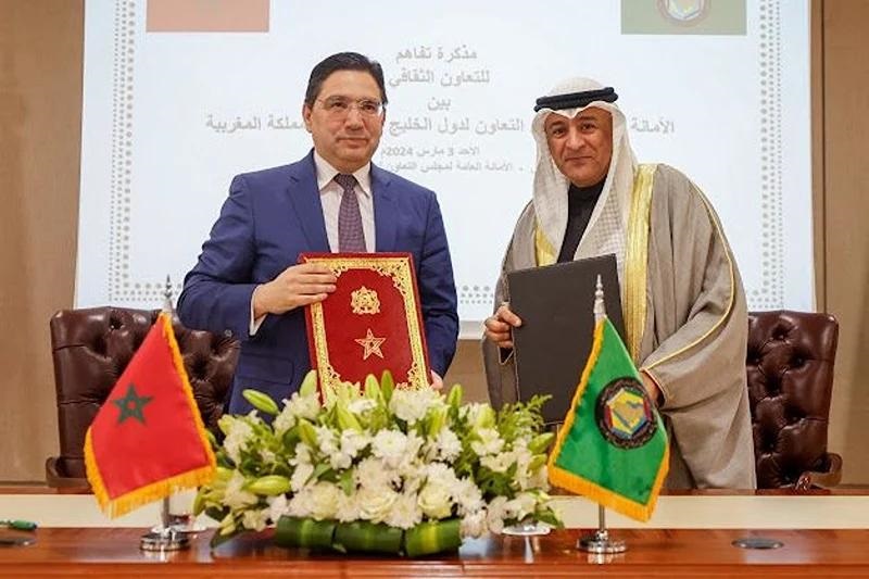 Ενίσχυση των δεσμών Μαρόκου - GCC