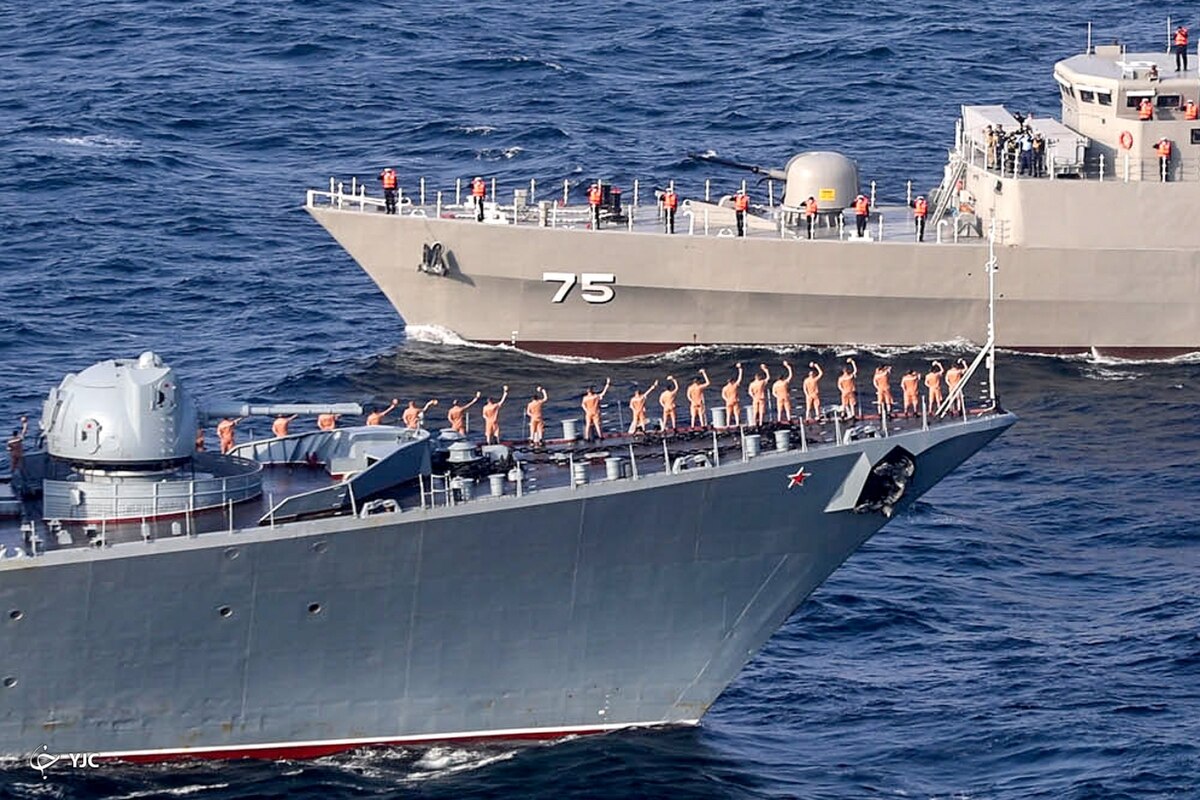 Το Ιράν, η Κίνα και η Ρωσία ξεκινούν αύριο ναυτικά γυμνάσια στον Κόλπο του Ομάν