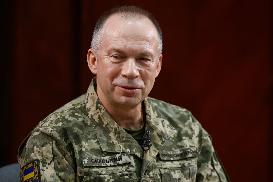 Ουκρανία: Πρώτη συνέντευξη του Αλεξάντρ Σίρσκι νέου Αρχηγού του Ουκρανικού Στρατού