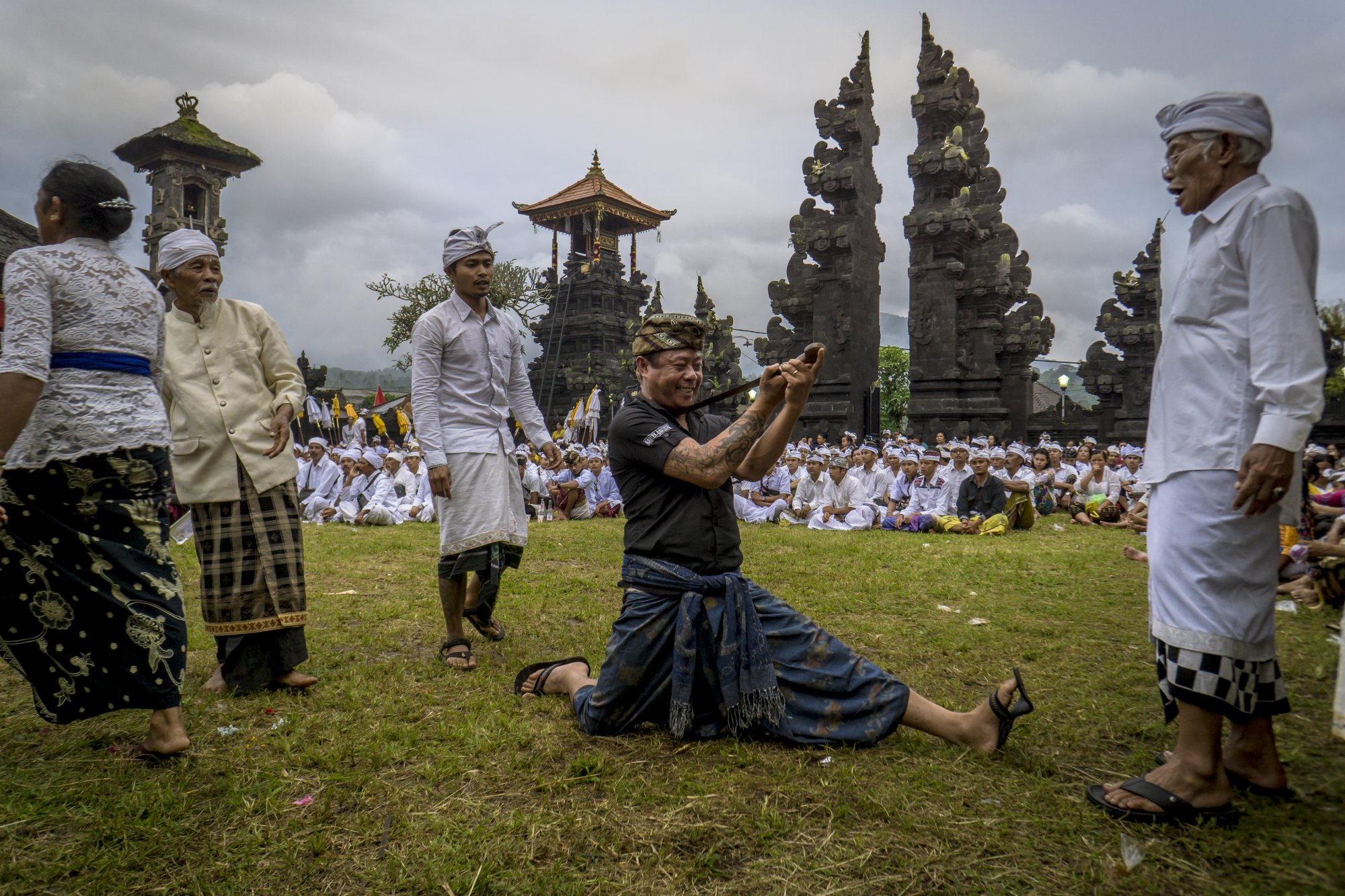 «Nyepi»: Το Μπαλί γιορτάζει την «ετήσια ημέρα σιωπής»