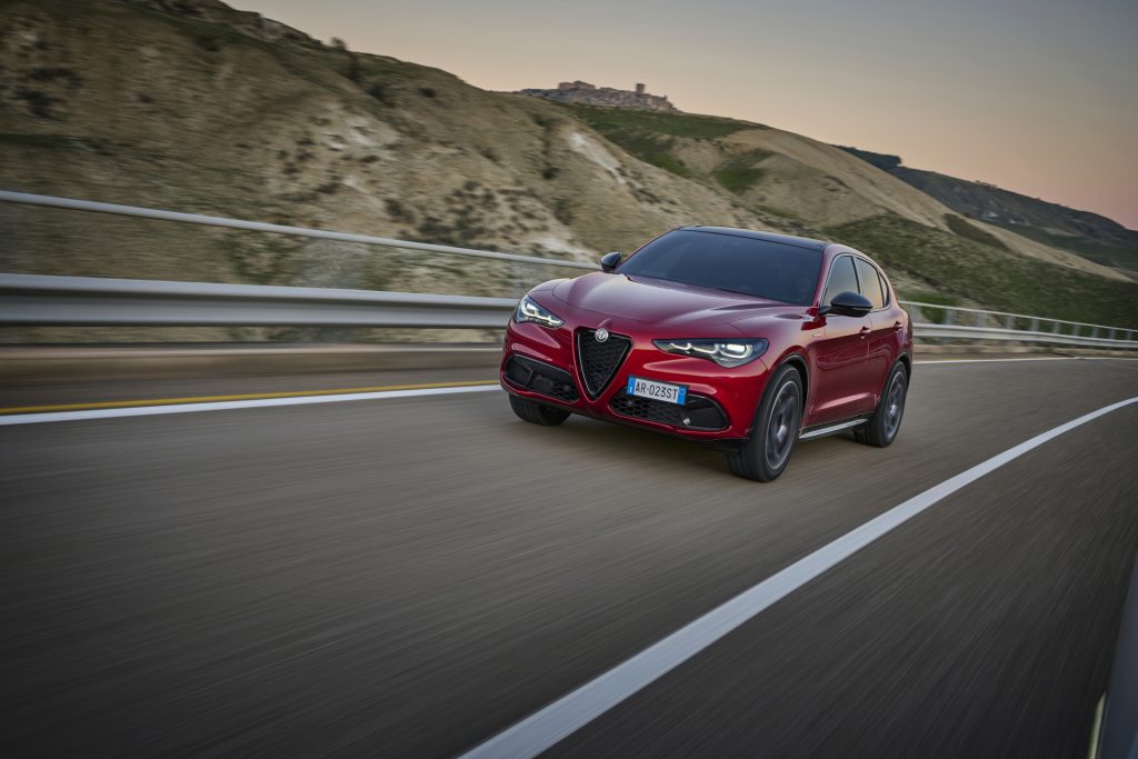 Ηλεκτρική προοπτική για την Alfa Stelvio