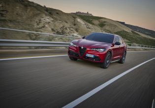 Ηλεκτρική προοπτική για την Alfa Stelvio