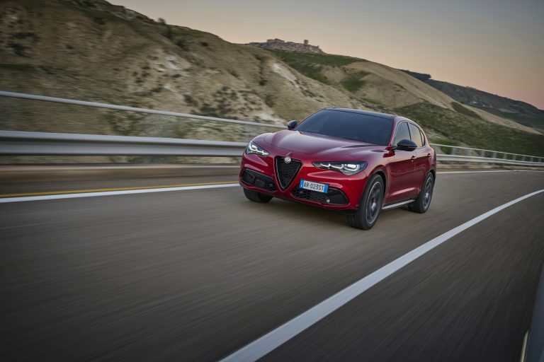Ηλεκτρική προοπτική για την Alfa Stelvio
