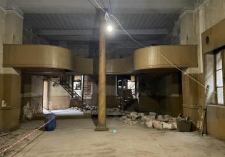 Τα έργα αποκατάστασης του Ελληνικού Ωδείου στην οδό Φειδίου