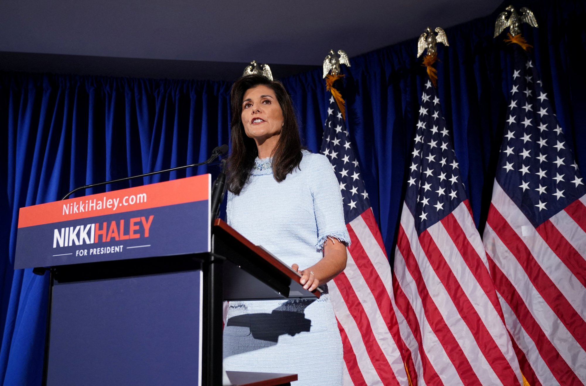 ΗΠΑ: Αποσύρεται από την κούρσα των Ρεπουμπλικανών η Νίκι Χέιλι
