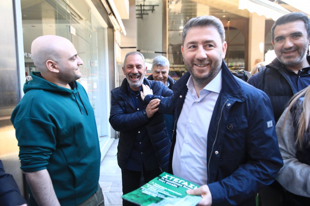 Κάθε ψήφος στο ΠΑΣΟΚ είναι ελπίδας και προοπτικής, τονίζει ο Ανδρουλάκης