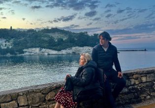 Maestro: Οι φωτογραφίες του Χριστόφορου Παπακαλιάτη από τα γυρίσματα με τη Μαρία Καβογιάννη