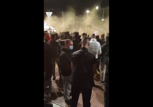 «Καίγεται» το Πασαλιμάνι για τη σπουδαία πρόκριση του Ολυμπιακού (vid)