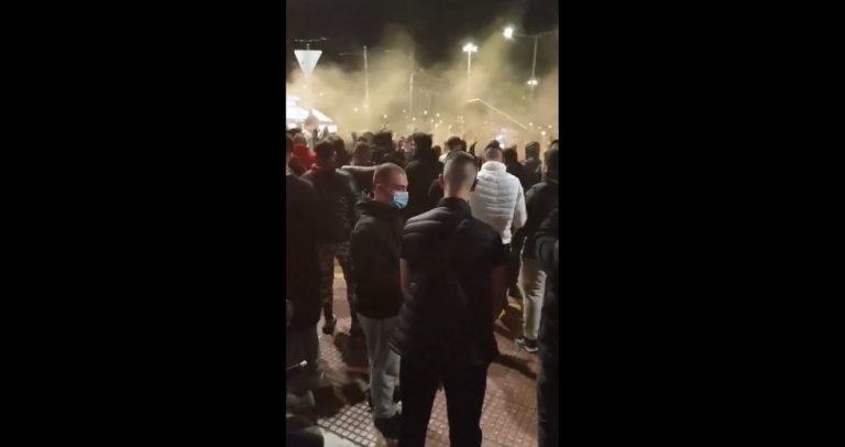 «Καίγεται» το Πασαλιμάνι για τη σπουδαία πρόκριση του Ολυμπιακού (vid)