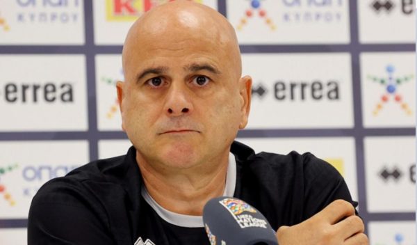 Κετσπάγια: «Λυπηρό που δεν υπάρχει κανένας δημοσιογράφος στη συνέντευξη Τύπου»