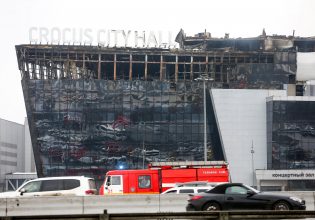 Μακελειό στη Μόσχα: Ημέρα εθνικού πένθους σήμερα στη Ρωσία