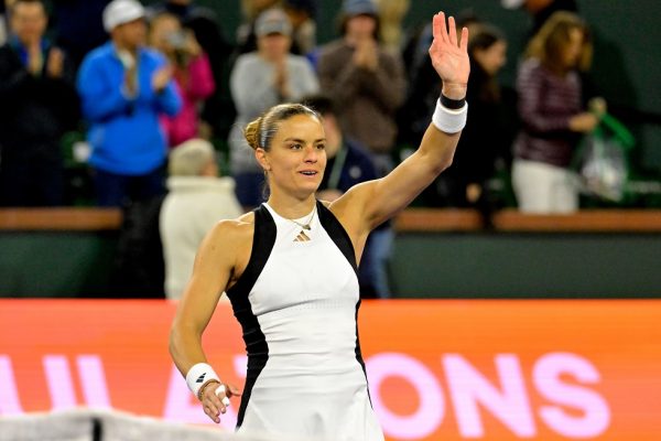 Ξεκούραστα στα προημιτελικά η Σάκκαρη – Αποσύρθηκε η Καλίνσκαγια