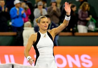 Έτοιμη για τον πρώτο τίτλο της χρονιάς η Σάκκαρη κόντρα στην Σφιόντεκ