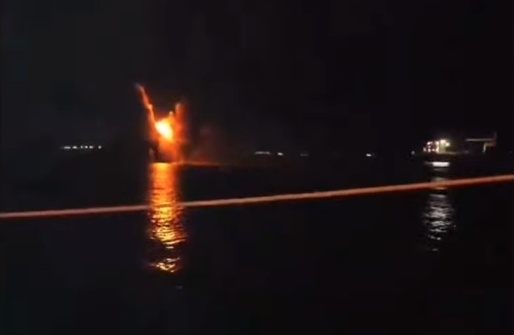 Ουκρανία: Βυθίστηκε το πλοίο της Ρωσίας που χτυπήσαμε στην Κριμαία - Βίντεο ντοκουμέντο