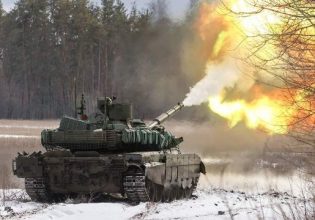 Ουκρανία: Προέλαση ρωσικών δυνάμεων προς τέσσερις τοποθεσίες.
