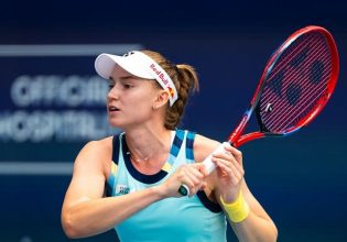 Μαϊάμι: Η Ριμπάκινα στον δρόμο της Σάκκαρη