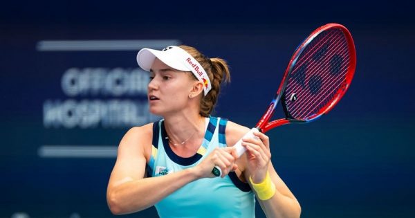 Μαϊάμι: Η Ριμπάκινα στον δρόμο της Σάκκαρη