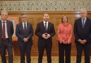 ΠΑΣΟΚ: Ρόζα Βρεττού, Κώστας Χρυσόγονος, Ηλίας Κικίλιας και Παναγιώτης Δημόπουλος στο ευρωψηφοδέλτιό του