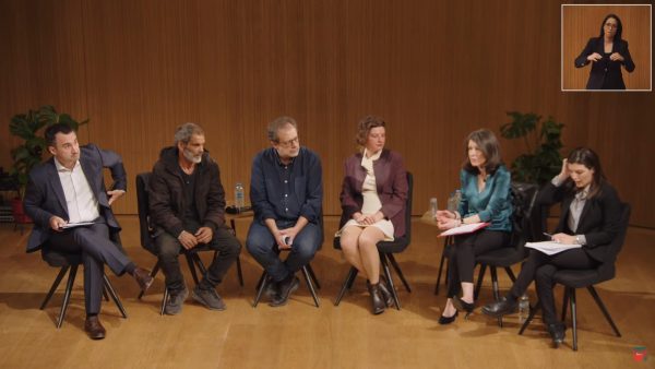 Νέα Αριστερά: Δείτε live την εκδήλωσή της στην Τεχνόπολη – «Η συγκάλυψη κάπου εδώ τελειώνει»