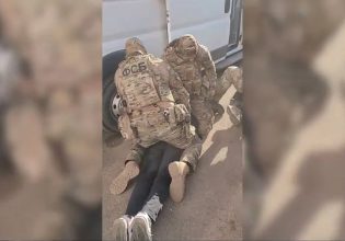 Ρωσία: Η FSB απέτρεψε νέα τρομοκρατική επίθεση – Βίντεο από τις συλλήψεις