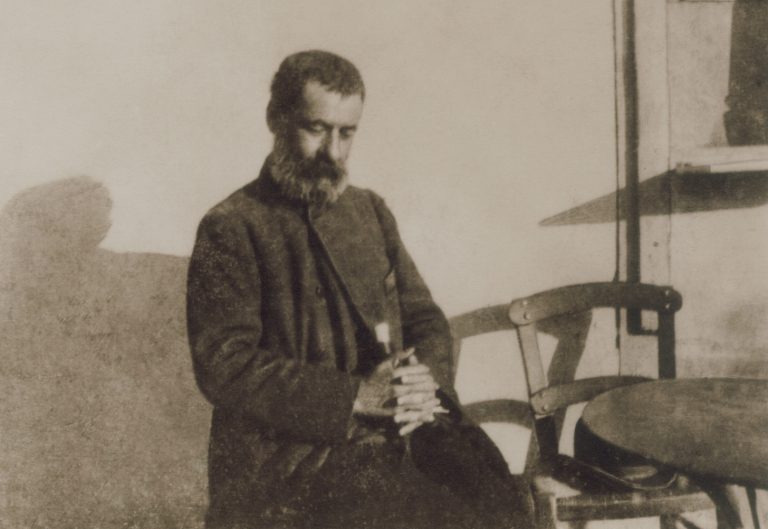 O ψάλτης και κρασοπατέρας Αλέξανδρος Παπαδιαμάντης