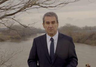 Με βίντεο από τον Έβρο ανακοίνωσε τους «Δημοκράτες» ο Ανδρέας Λοβέρδος