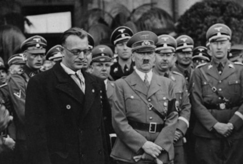 Άνσλους: Τι είπε ο Χίτλερ για την προσάρτηση της Αυστρίας
