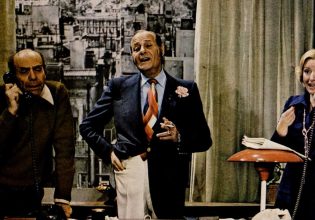 Λάμπρος Κωνσταντάρας: Ο μεγάλος ηθοποιός που παρέμεινε ένα μεγάλο παιδί