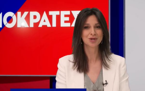 Αυτή είναι η εκπρόσωπος Τύπου του κόμματος Λοβέρδου