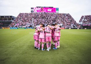 H TUDOR επιλέγει ροζ χρώμα για την INTER MIAMI FC