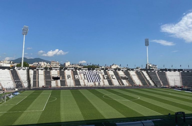 Χωρίς κόσμο το ΠΑΟΚ – Άρης