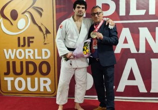 Πήρε το χάλκινο μετάλλιο ο Τσελίδης στην Γεωργία και πάει στους Ολυμπιακούς Αγώνες