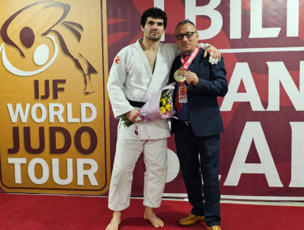 Πήρε το χάλκινο μετάλλιο ο Τσελίδης στην Γεωργία και πάει στους Ολυμπιακούς Αγώνες