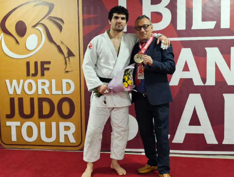 Πήρε το χάλκινο μετάλλιο ο Τσελίδης στην Γεωργία και πάει στους Ολυμπιακούς Αγώνες