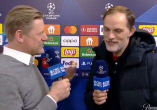 Ο Τούχελ έσπασε δάχτυλο του ποδιού του κατά τη διάρκεια της ομιλίας του πριν τον αγώνα με τη Λάτσιο (vid)