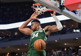 Μπακς – Σίξερς 114-105: Δύσκολη νίκη το Μιλγουόκι, με κορυφαίο τον Αντετοκούνμπο