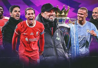 Αυτή είναι η μάχη τίτλου της Premier League εννέα αγωνιστικές πριν από το τέλος