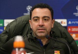 Τσάβι για τη ρεβάνς με τη Νάπολι: «Το πιο σημαντικό ματς της σεζόν»