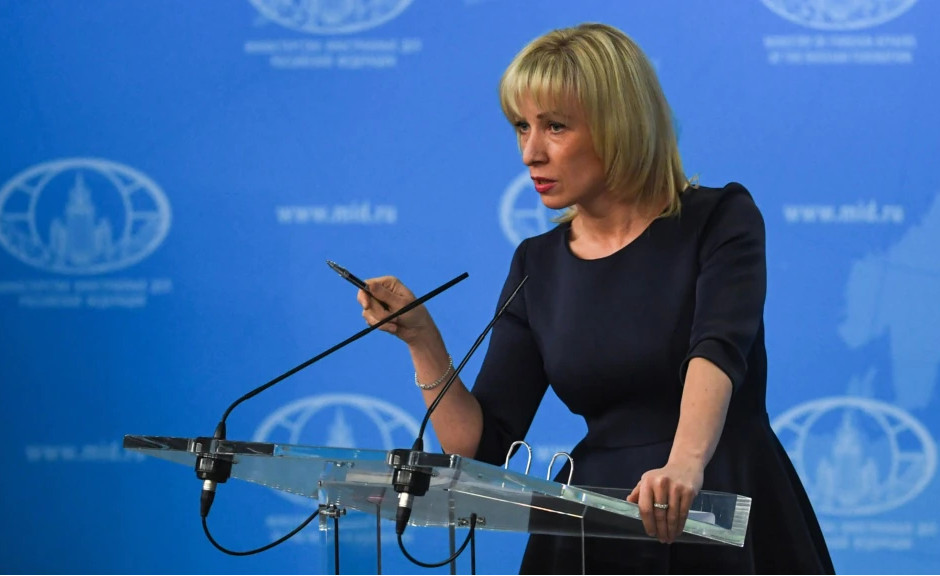 Μαρία Ζαχάροβα: Η άρνηση των ΗΠΑ να βοηθήσουν τη Ρωσία στον τομέα της ασφάλειας είναι ανήθικη
