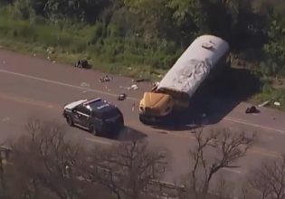 Τέξας: Νήπιο σκοτώθηκε σε τρομερό τροχαίο με σχολικό λεωφορείο – 2 νεκροί και 40 τραυματίες