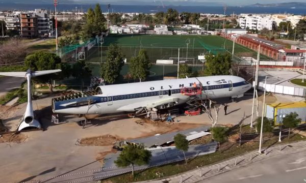 Αεροπλάνο: Boeing 727 της Ολυμπιακής γίνεται έκθεμα προς επίσκεψη από τον κόσμο