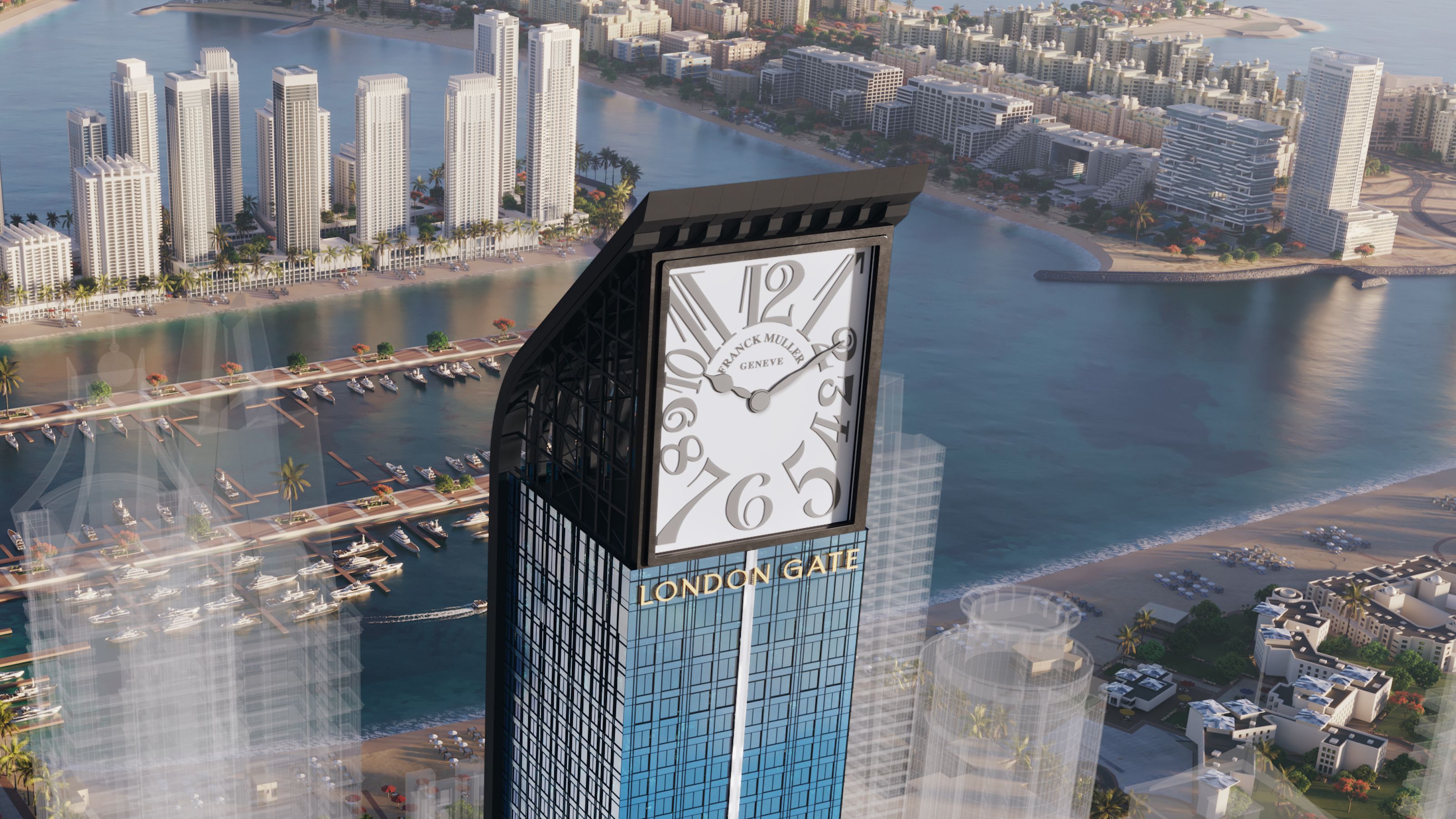 «Aeternitas»: Ο πύργος που θα σπάσει ένα ακόμα αρχιτεκτονικό ρεκόρ στο Ντουμπάι