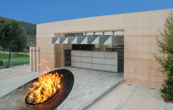 Η Ολυμπιακή Φλόγα στο Μαραθώνα στις 26 Απριλίου